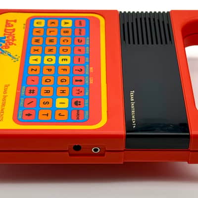 Texas Instruments La Dictée Magique (French version of Speak & Spell) 1981 image 6