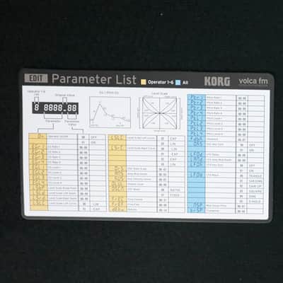 Korg Volca FM Digital FM Synthesizer/Sequencer image 12