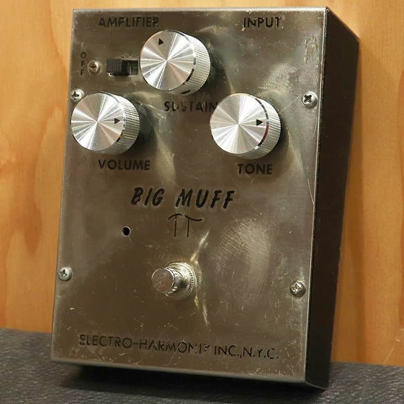Electro Harmonix VINTAGE Big Muff Pi 1st Version 'Triangle' | Reverb