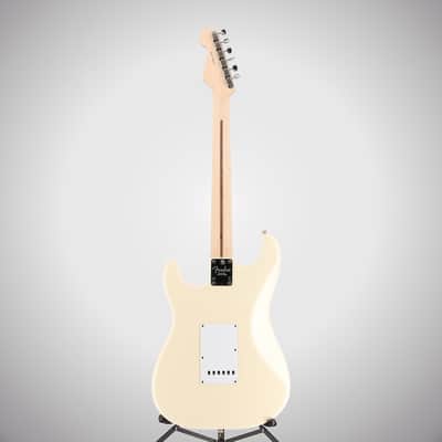 Fender Certified Pre-Owned Eric Clapton Stratocaster, Maple Fingerboard, Olympic White (O1) (44536) image 6