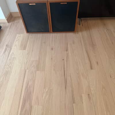 Rare, Klipsch Heresy 1, 1979, Oiled Walnut. Fantastic condition! image 1