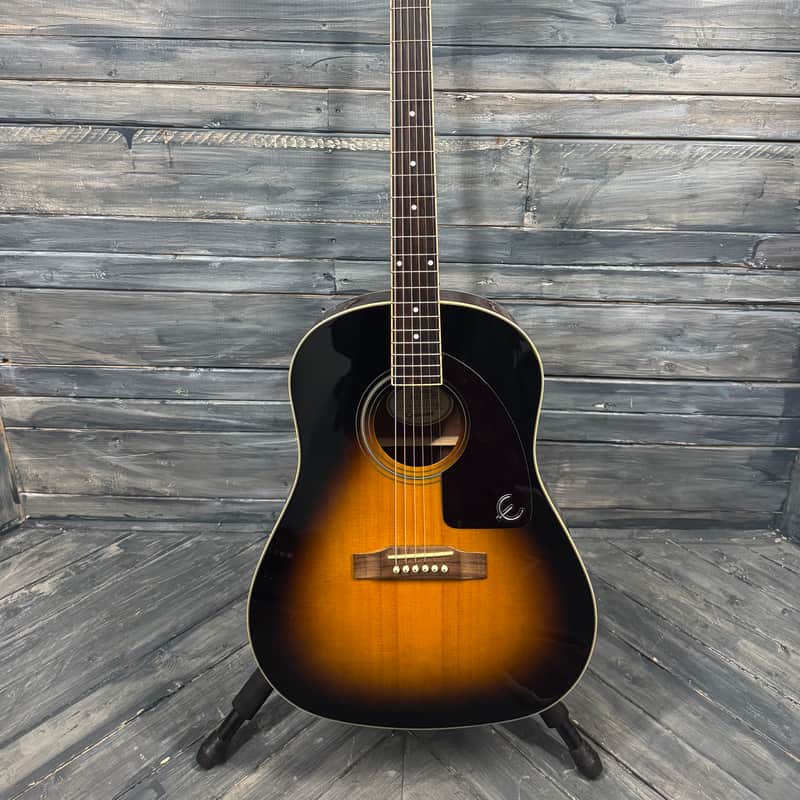 2003 – 2004 Epiphone AJ200EVS Vintage Sunburst