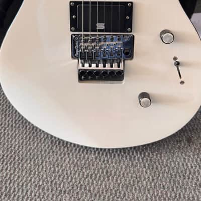 PRS SE Torero 2013 - 2014 - Jet White + Bag image 5