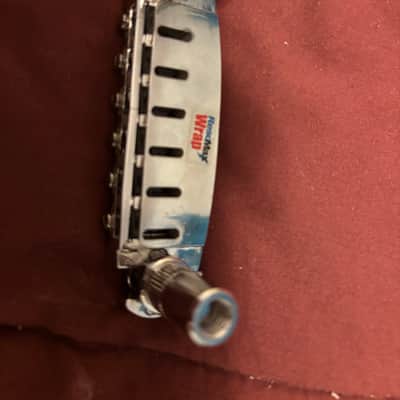 Graph Tech ResoMax Wrap Guitar Bridge - Chrome image 5