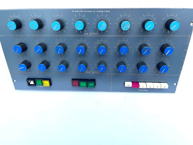 NEVE 80 Series Vintage Parts Buss panel image 1