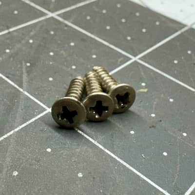 Vintage 1971 Fender Jazz Bass control plate image 3