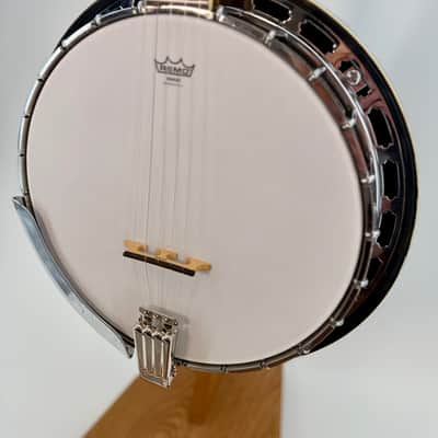 1970s GTR Florentine Special 5-String Banjo, Mahogany, Gruhn Taylor Wood image 2