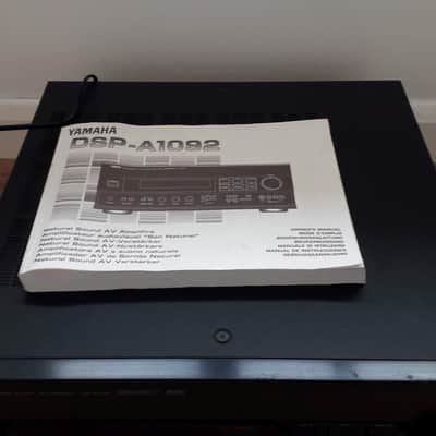 Yamaha Natural Sound AV Amplifier DSP-A1092 1997/1998 Black | Reverb