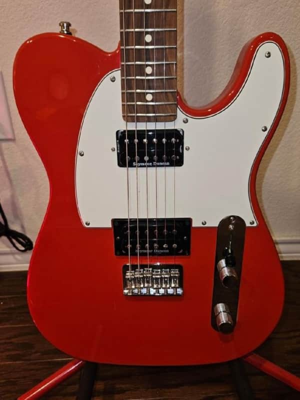 Fender Player Telecaster HH Sonic Red Seymour Duncans image 1