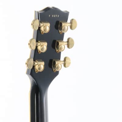 Gibson Custom Historic Collection 1957 Les Paul Custom Ebony [78273] (06/15) image 12