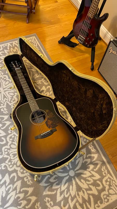 Boucher SG-52-BV 2025 - Tobacco Burst image 1
