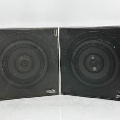 2x Technics SB-R100 High-End Honeycomb Disc Loudspeaker Speaker image 1