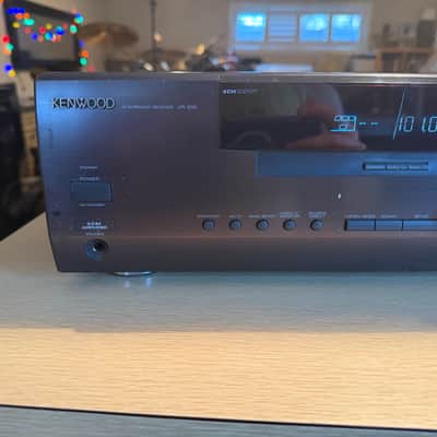 Vintage Kenwood VR 205 5.1 Channel 250 Watt Receiver CLEANED FULLY WORKING🔥 image 2