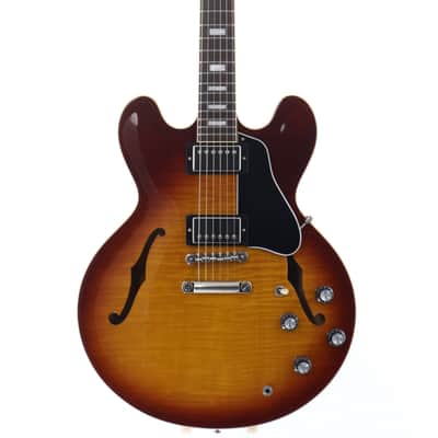 GIBSON USA ES-335 Figured Iced Tea [216700087] (08/20) image 1