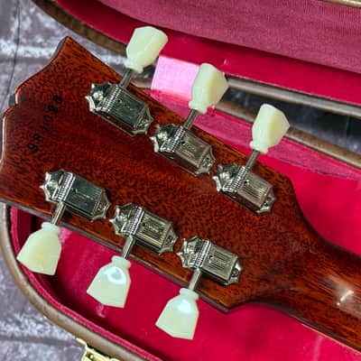Gibson Custom Shop 1959 Les Paul Standard VOS Iced Tea Burst New Unplayed Auth Dlr 8lb9oz #028 image 19