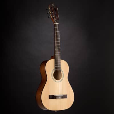 Ortega RST5-1/2 Natural Highgloss - 1/2 Size Classical Guitar image 9