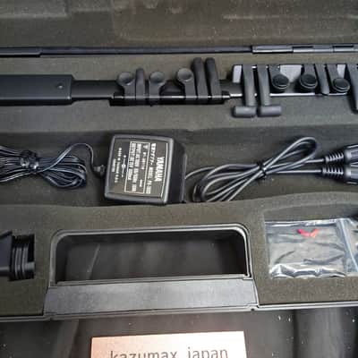 Yamaha WX7 Wind MIDI Controller Synthesizer with Case No Battery Pack Tested image 3