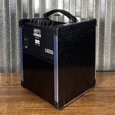 GR Guitar BF Acoustic 5 80 Watt 1x5" 2 Channel with Effects Guitar Amplifier Combo Black Fiber image 5