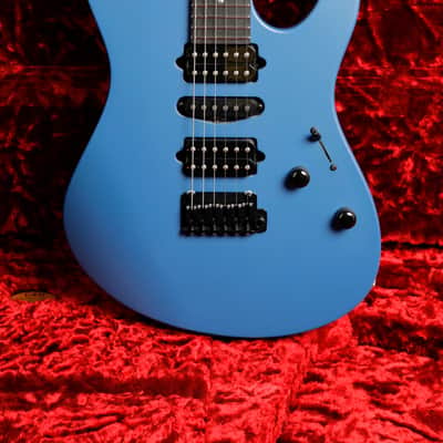 Suhr Modern Terra Limited Edition Deep Sea Blue HSH Electric Guitar image 18