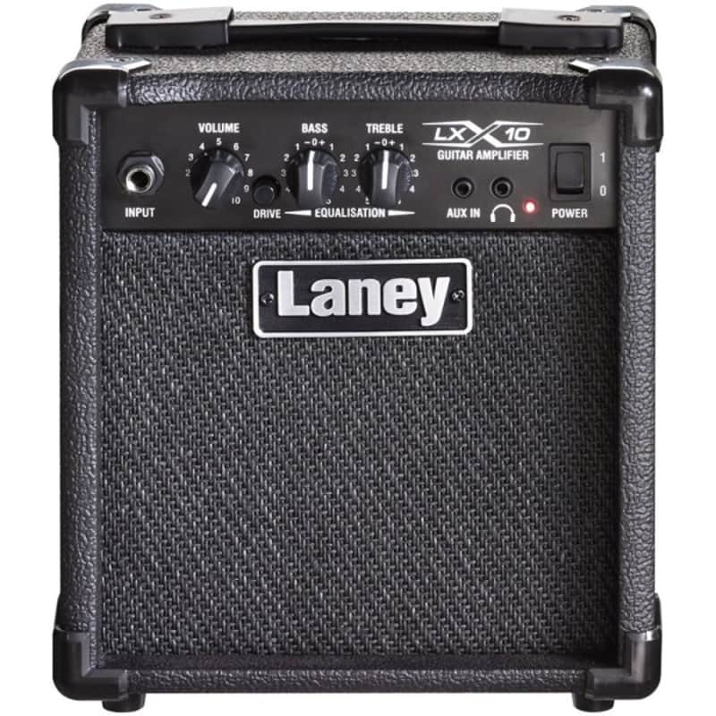 Laney LX10B E-Bass Combo Black image 1