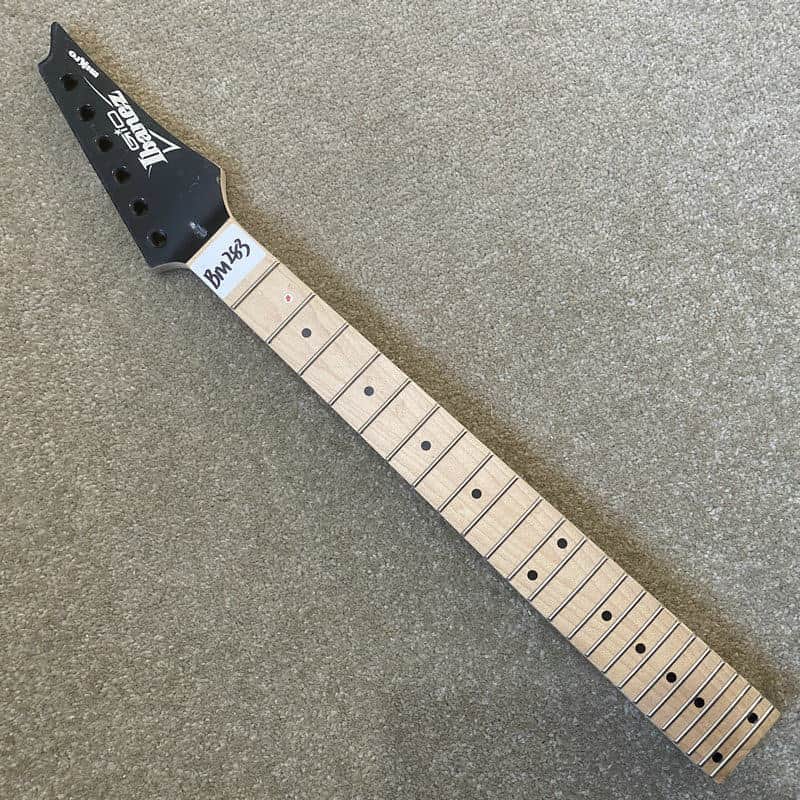 Ibanez Guitar Short Scale Maple Neck, 24 Frets Fingerboard image 1