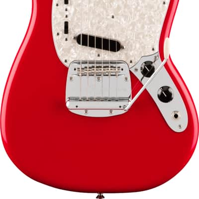 Fender Vintera III Mid '60s Mustang Electric Guitar, Rosewood Fingerboard, Dakota Red