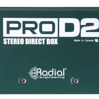 Radial ProD2 Stereo Passive Direct Box image 5