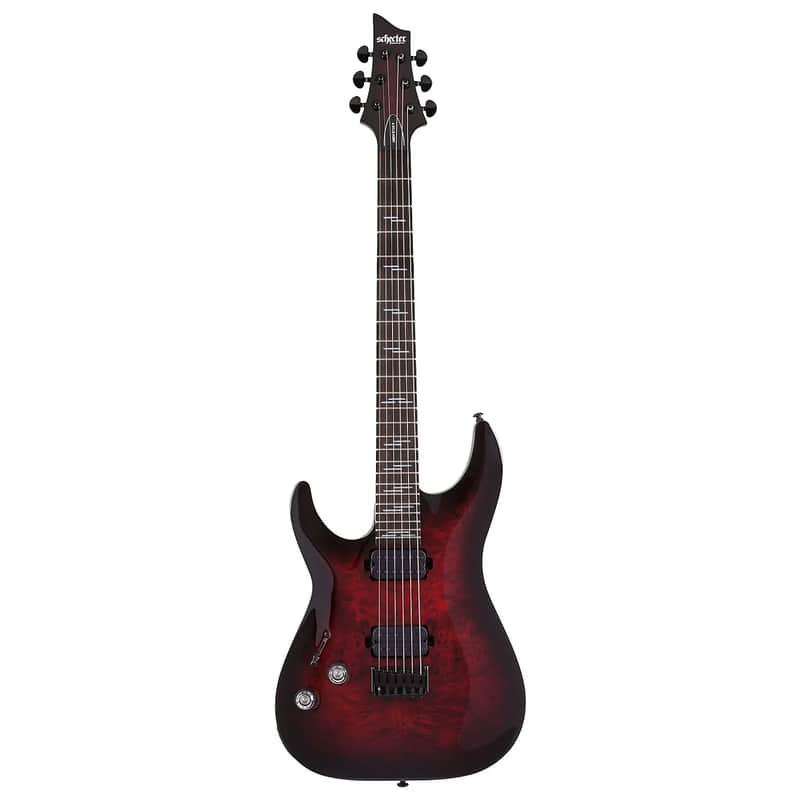 Schecter Omen Elite-6 Left-Handed image 1