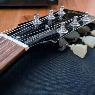 Gibson Les Paul Special SL with Humbuckers 2005 - Ebony image 10