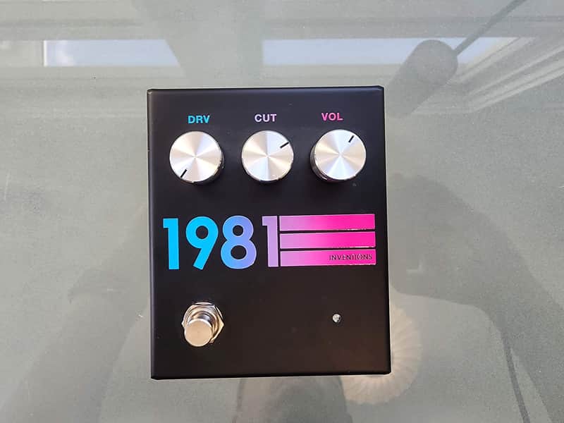 1981 Inventions DRV Overdrive 2018 - Present - Various image 1