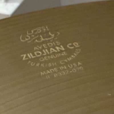 Zildjian 18" A Series Rock Crash Cymbal - Traditional image 4