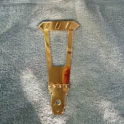 Gibson NOS Vintage Tailpiece.  Es 175. /. L4 1970 Gold image 2