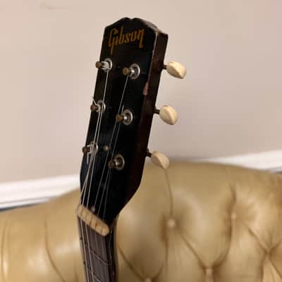1961 Gibson Melody Maker 3/4 - Sunburst image 8