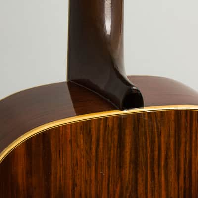 Gibson Nick Lucas Special Flat Top Acoustic Guitar (1932), ser. #88447, original black hard shell case. imagen 16
