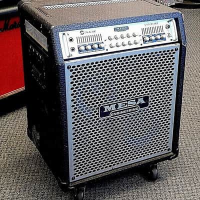 2000's Mesa Boogie M-Pulse 600 Venture hybrid  2x10 Bass Combo Amp! Pro-Level  Amp! Made In USA!!! image 1