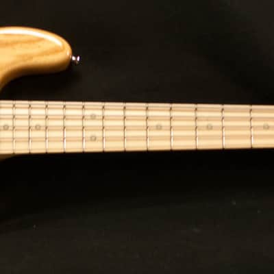Xotic  XJ-1T 5-string  Natural Bass Guitar image 6