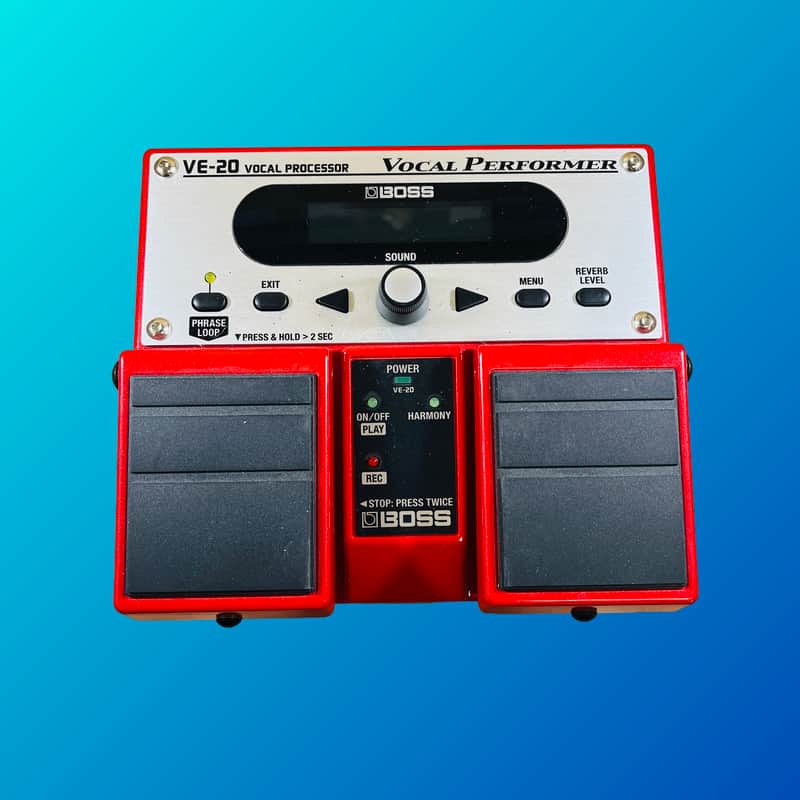 Boss VE-20 Vocal Performer | Reverb