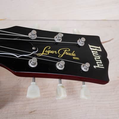 Burny Super Grade RLG-50 '59 Model MIJ 1985 Cherry Sunburst
