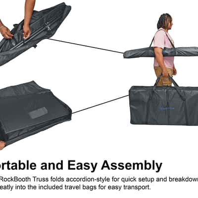 2) Chauvet DJ GIGBAR BRIDGE ILS Kits w/Moving Heads+Wash Lights+Facade w/Truss image 7