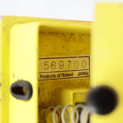 Boss SD-1 Super Overdrive JRC4558DD 1985 Made In Japan ACA Guitar Effect Pedal 569700 image 9