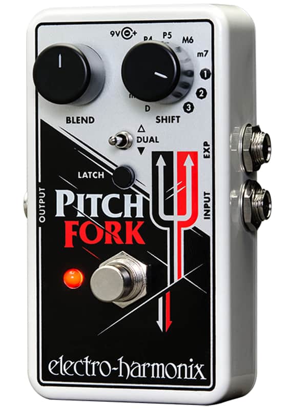 Electro-Harmonix Pitch Fork Polyphonic Pitch Shift | Reverb