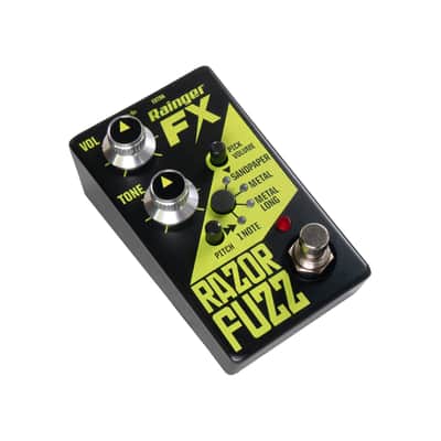 Rainger FX Razor Fuzz Pedal image 2