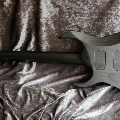 GB Liuteria Boutique Ergal 7 string shark edition image 5