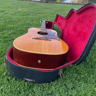 1968 Gibson Hummingbird - Natural image 11