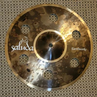 Saluda Earthworms 12" O-Zone Crash / Splash Effects Cymbal 410g *NEW* image 6