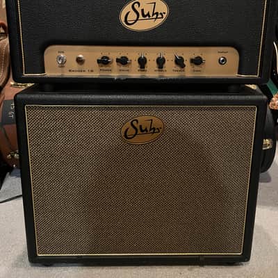 Suhr Badger 18 18-Watt 1x12" Guitar Amp Half Stack 2006 - 2015 - Black Western image 1