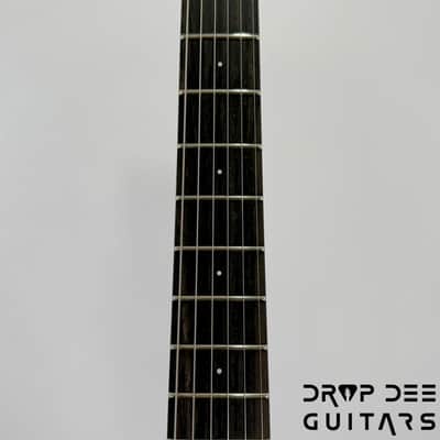 Dunable USA Custom Shop Minotaur Electric Guitar w/ Case - Trans Black image 9