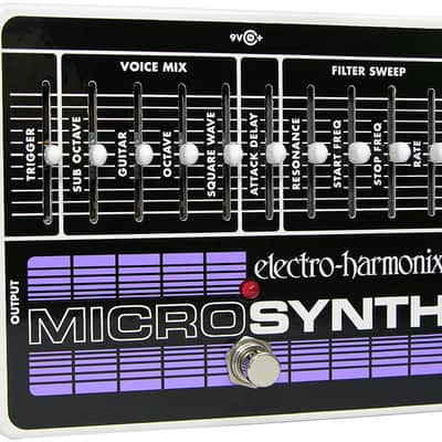 Electro-Harmonix Micro Synth Analog Guitar Microsynth (MICRO) image 2
