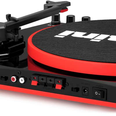 Gemini TT-900 Vinyl Record Player Turntable w/Bluetooth+Speakers+Laptop Backpack image 20
