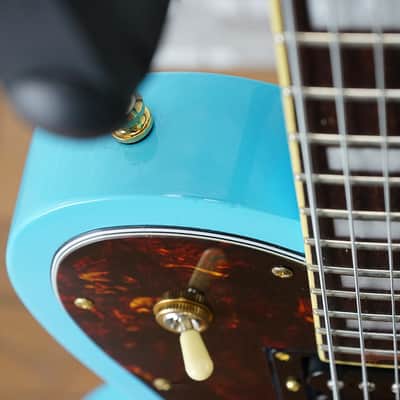 ProtoType D'Angelico Excel Atlantic - Ocean Blue image 18